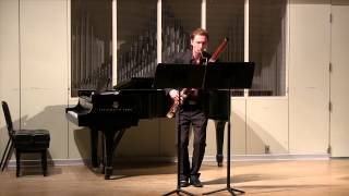 Rhapsody for solo bassoon Willson Osborne [upl. by Olleina]