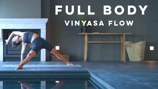 Dynamic Vinyasa Flow  Full Body Tone Up [upl. by Akerdna382]