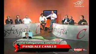 Intervento di Pasquale Casillo a FoggiaampC PARTE 4 [upl. by Gnim603]