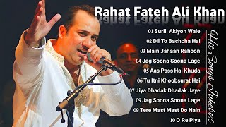 Rahat Fateh Ali Khan hits songs  Top 10 Songs Of Rahat Fateh Ali Khan  Bollywood Latest Songs [upl. by Hanala692]