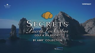 Descubre el Secrets Puerto Los Cabos Golf amp Spa Resort [upl. by Draw550]