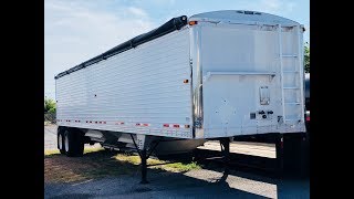 2009 Timpte 42x102x84 Grain Hopper Trailer [upl. by Adniram858]