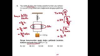 12Sınıf Fizik Meb Kazanım Testleri8 [upl. by Sellihca]