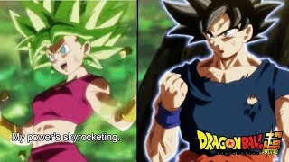 Dragon Ball Super Episode 116 Power Levels HD [upl. by Ariela]