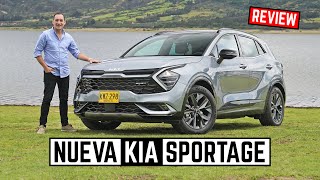 Kia Sportage 🔥 Nueva generación misma esencia 🔥 Prueba  Reseña 4K [upl. by Uv]