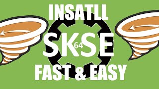 How To Install SKSE With Vortex [upl. by Guimar]