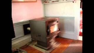 Bye Bye pellet stove [upl. by Amihsat]