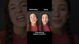 Overacting VS being truthful actingchallenge [upl. by Juliet]