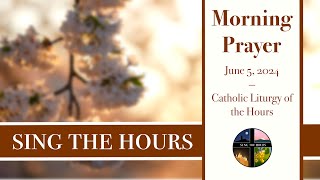 6524 Lauds Wednesday Morning Prayer of the Liturgy of the Hours [upl. by Lednic]