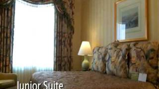 New Orleans French Quarter Hotel Monteleone  Room Types [upl. by Lezah]