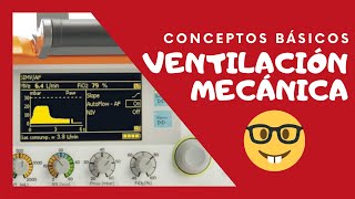 🔝 VENTILACIÓN MECÁNICA 1  Conceptos básicos [upl. by Eckhardt47]