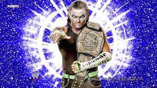 Jeff Hardy 5th WWE Theme Song quotNo More Wordsquot WWE Edit [upl. by Uriisa750]