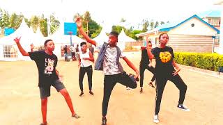 ZABLON FLAMER × CYRILLO ANTHEMIST  BONGA Bonga Official Dance Challenge Video [upl. by Hecklau]