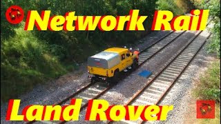 Land Rover Defender Network Rail [upl. by Joe]