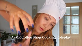 ASMR Propless Coffee Shop amp Cooking Roleplay [upl. by Hippel738]