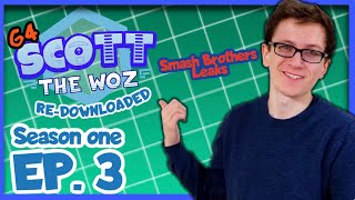 Smash Brothers Leaks  G4 Scott The Woz Redownloaded [upl. by Asilrahc]