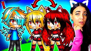 🐾 Protecting the Female Alpha 🐾 Gacha Life Mini Movie Love Story Reaction [upl. by Erleena772]