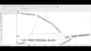 Tutorial QGIS come Posizionare le Etichette tramite Regole ai Layers [upl. by Sixel]