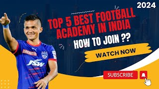 Best Football Academy in India 2024  How To Join footballtrials [upl. by Linders217]