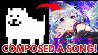 Toby Fox Composed a Song For Amane Kanata [upl. by Enicnarf]