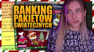 NIE TAKIE ZŁE TE PAKIETY ŚWIĄTECZNE 🙄🎄 [upl. by Alekim720]