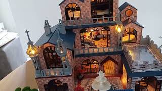 Dollhouse Castle diy 124 [upl. by Pavlov]