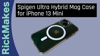 Spigen Ultra Hybrid Mag Case for iPhone 13 Mini [upl. by Christina14]