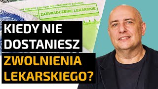 ZWOLNIENIE lekarskie od PSYCHIATRY  dlaczego NIE WARTO go brać  Misja Psychiatria 17 [upl. by Ediva428]