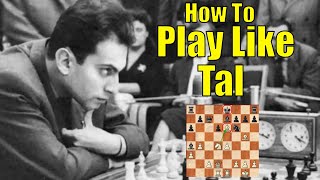 Irrational Chess Tals Magic Tal vs Flesch [upl. by Emia]