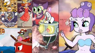 UN ÚLTIMO ESFUERZO Todos los JEFES de la Isla 3 cuphead cupheadbosses cupheadgameplay [upl. by Alysia682]