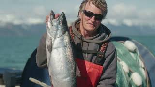 Copper River Salmon First Fish The Catch [upl. by Kilah]