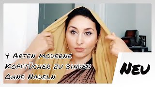 Kopftuch binden modern  Mila Sulin [upl. by Alves531]