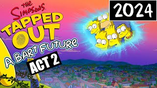 The Simpsons Tapped Out  A Bart Future Event  ACT 2 [upl. by Enaasiali]