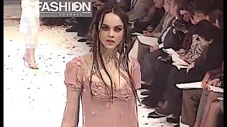 EMANUEL UNGARO 2 HC SS 1999 Paris  Fashion Channel [upl. by Dinse]