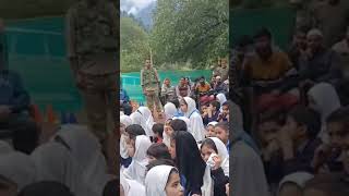 DC Kupwara Leads Mega SVEEP Event in Hajinar Karnah Promotes Voter Awareness also studentssubsc [upl. by Acie]