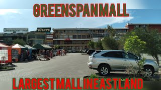 GREENSPAN MALLTHE LARGEST MALL IN EASTLANDS [upl. by Medlin]