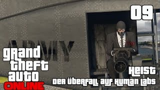 GTA V Online  Heist 09  Ritt auf der Valkyrie 35  PS41080PGermanHD [upl. by Attenauqa134]