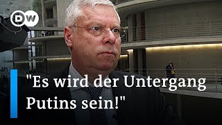 quotDer Angriff auf die Ukraine war der Anfang vom Ende des Regimes Putinquot CDUAußenexperte Hardt [upl. by Akilat]