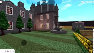 Bloxburg Balmoral Castle tour [upl. by Taylor]