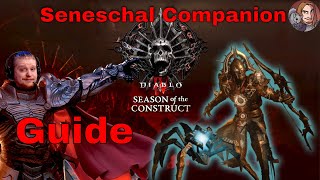 Diablo IV  Seneschal Companion Guide Mercenaries Are Back [upl. by Corette]