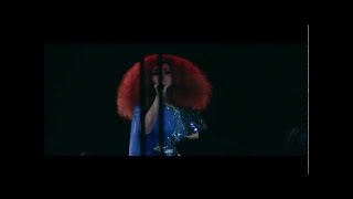 björk thunderbolt live [upl. by Eudosia]