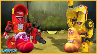 LARVA  NIGHTMARE Cartoon Movie  cartoons  comics  Larva Cartoon  LARVA Official [upl. by Lemmy]