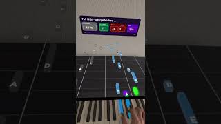 Learning Careless Whisper on Piano – Mixed Reality pianotutorial mixedreality pianovision [upl. by Nodnerb817]