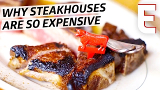 Why Steakhouses Are So Expensive — The Meat Show [upl. by Fornof]