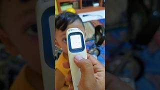 Cara Menggunakan Thermometer Infrared Digital Sinocare [upl. by Eniagrom]