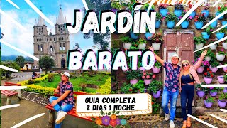 JARDIN ANTIOQUIA BARATO 2022 ✅GUIA COMPLETA‼️COSTOS‼️ ¿CÓMO LLEGAR¿QUÉ HACER¿DONDE DORMIR [upl. by Roberta]