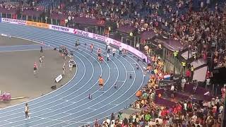 Europei Atletica la staffetta 4x100 italiana è oro Melluzzo Jacobs Patta Tortu [upl. by Normand245]