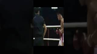 Ramon Dekkers counters Sangtiennois spinning elbow attempt thailand lumpinee muaythai mma k1 [upl. by Mani]