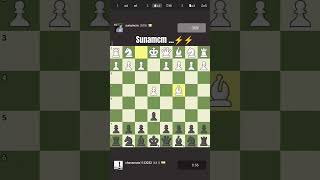 Trap with random guy comment your Id disney norwaychess shorts chess [upl. by Macur]