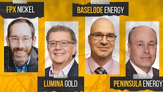 FPX Nickel Lumina Gold Baselode Energy Peninsula Energy CEO Interview  CEO BBQ 6 [upl. by Yordan]